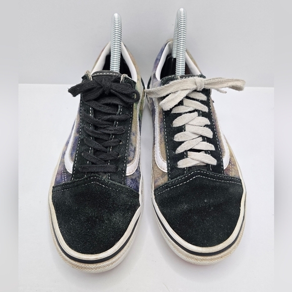 Vans | Old Skool distressed black indie sleeze low-top sneakers | WMS 7 - Picture 5 of 14